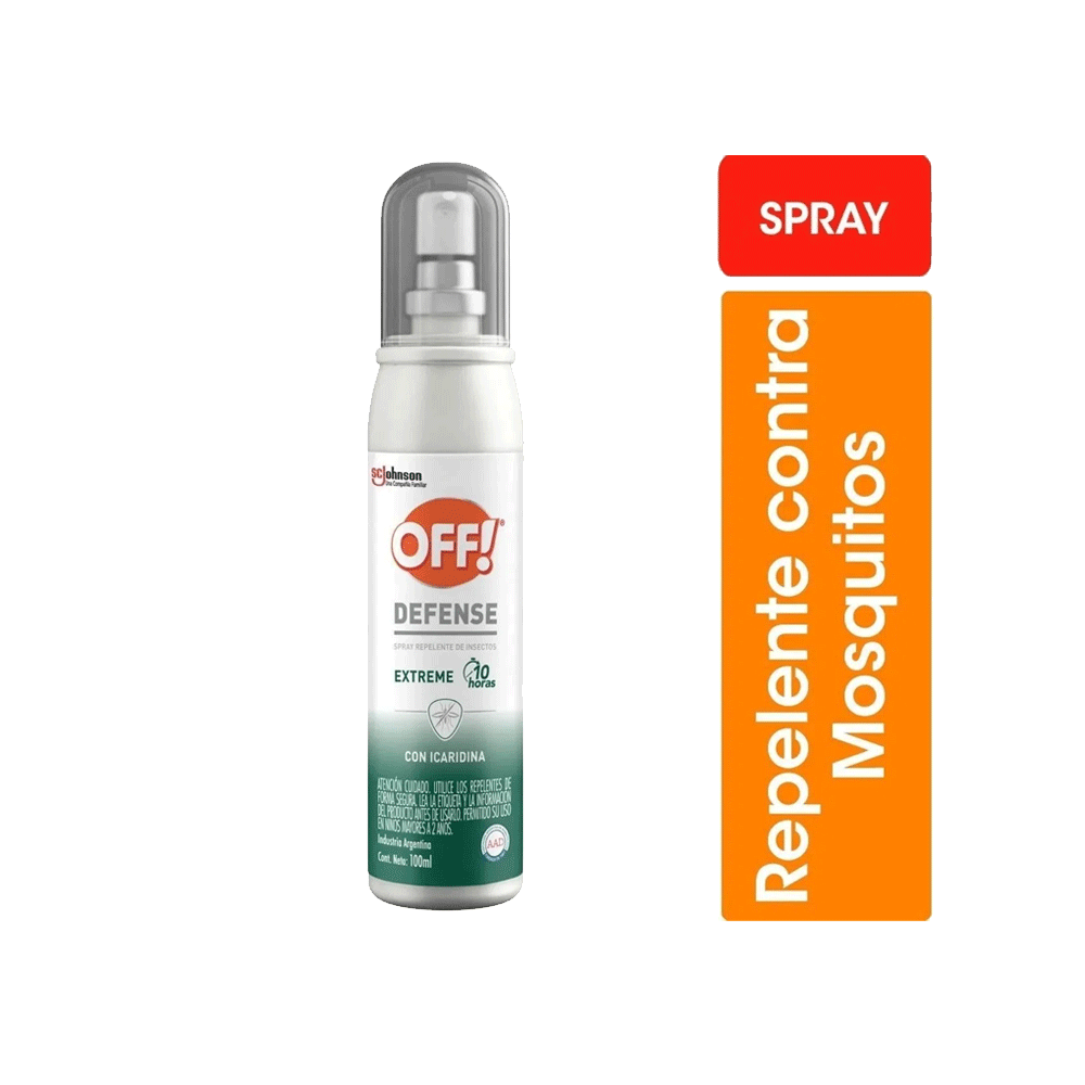 OFF! Defense Extreme Spray