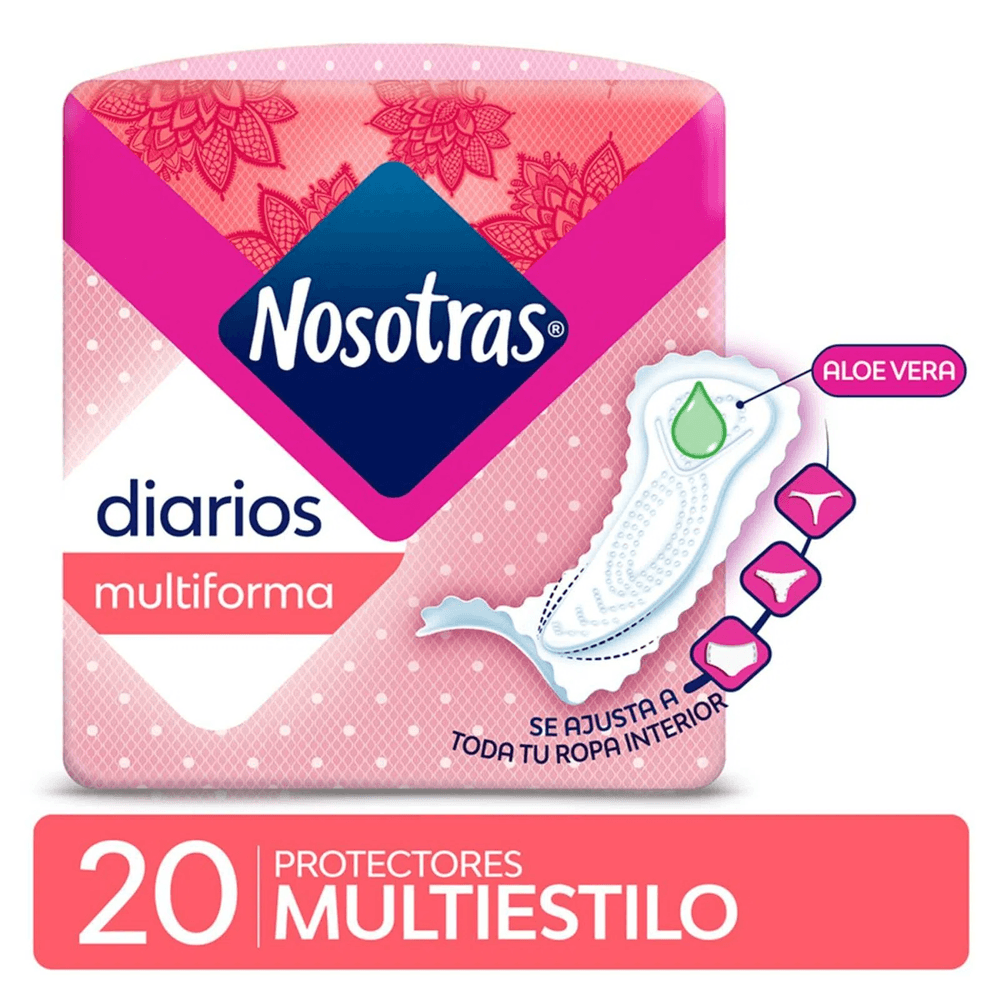 Nosotras Protector Diario Multiestilo