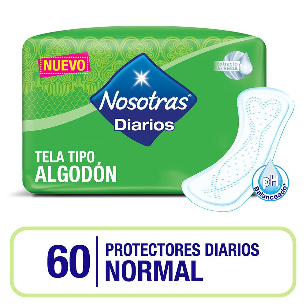 Nosotras Protector Diario Normal C/Aloe