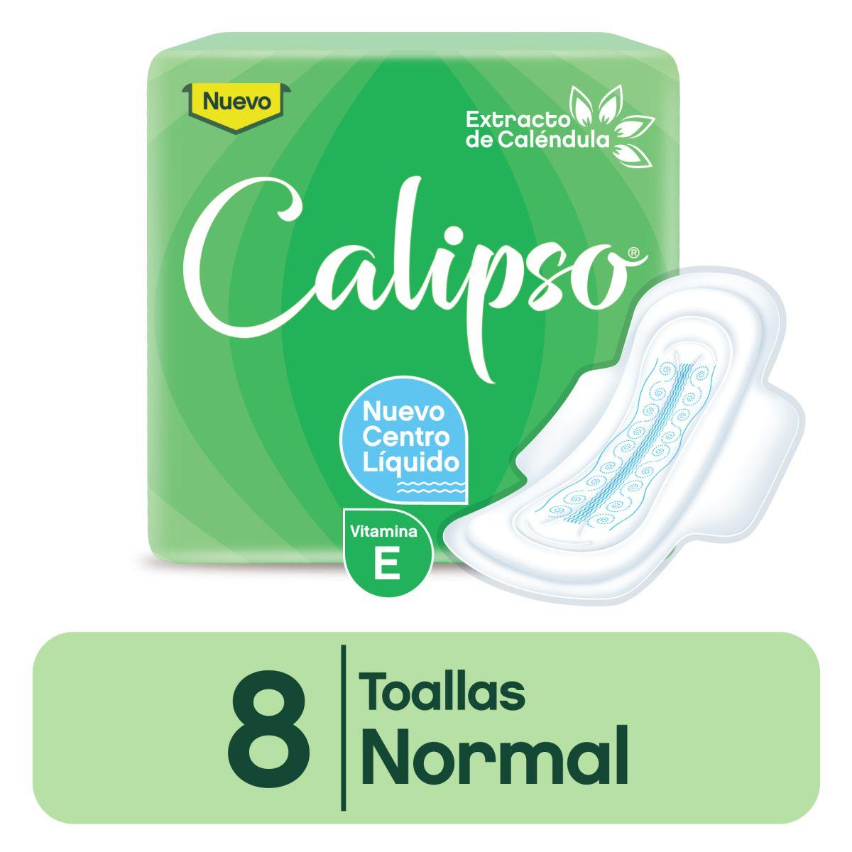 Calipso Toall Fem Normal C/Calend