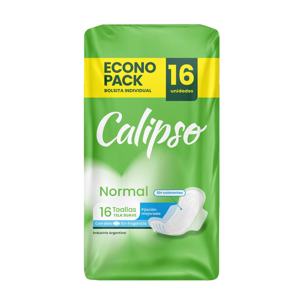 Calipso Toall Fem Normal C/Calend