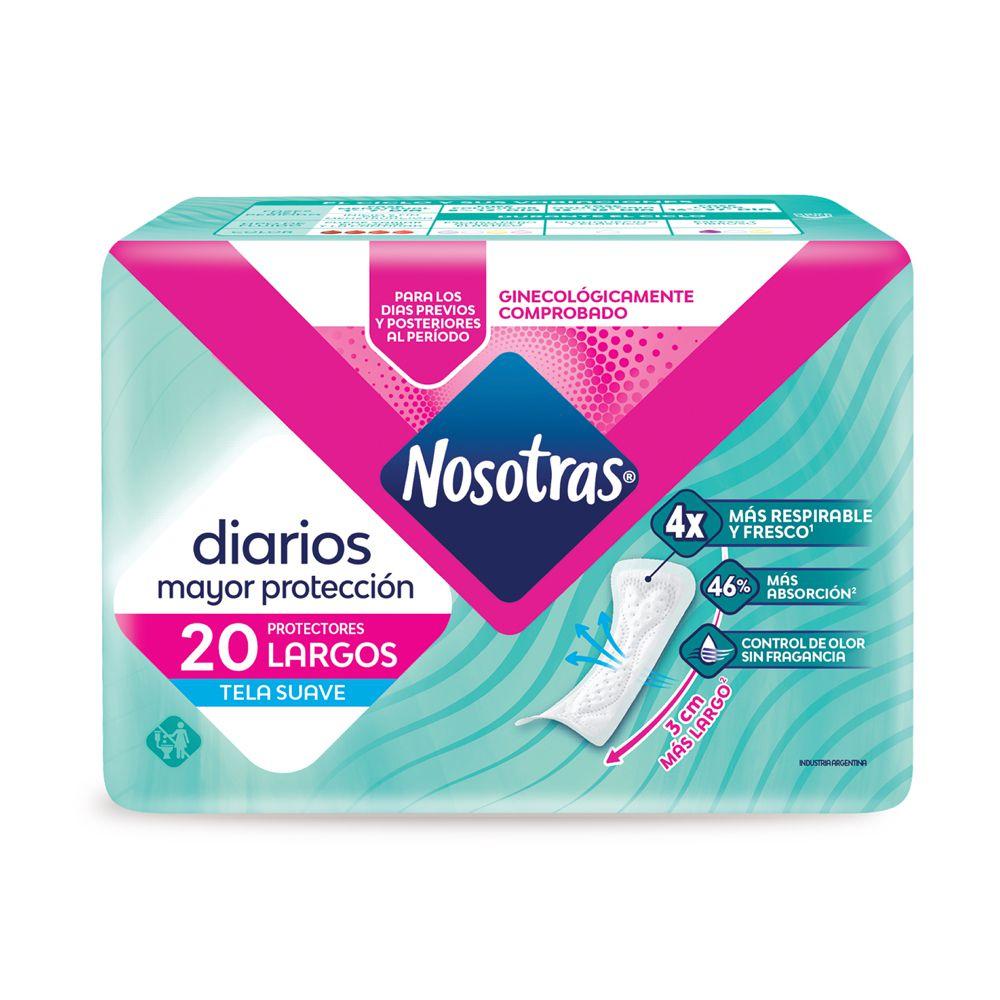 Nosotras Protector Diario Largos