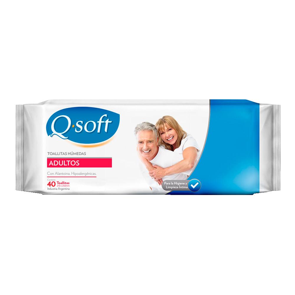 Q-Soft Adultos Toall Humed