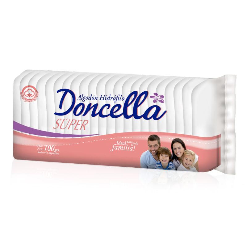 Doncella Algodon Hidrofilo Super