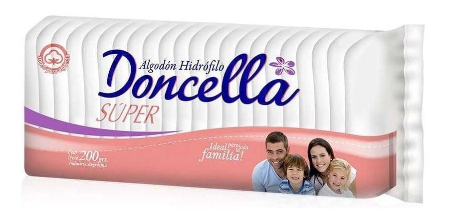 Doncella Algodon Hidrofilo Super
