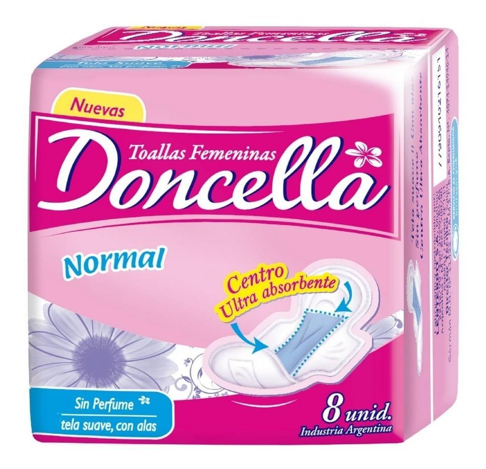 Doncella Toalla T-Suave Normal C-Alas
