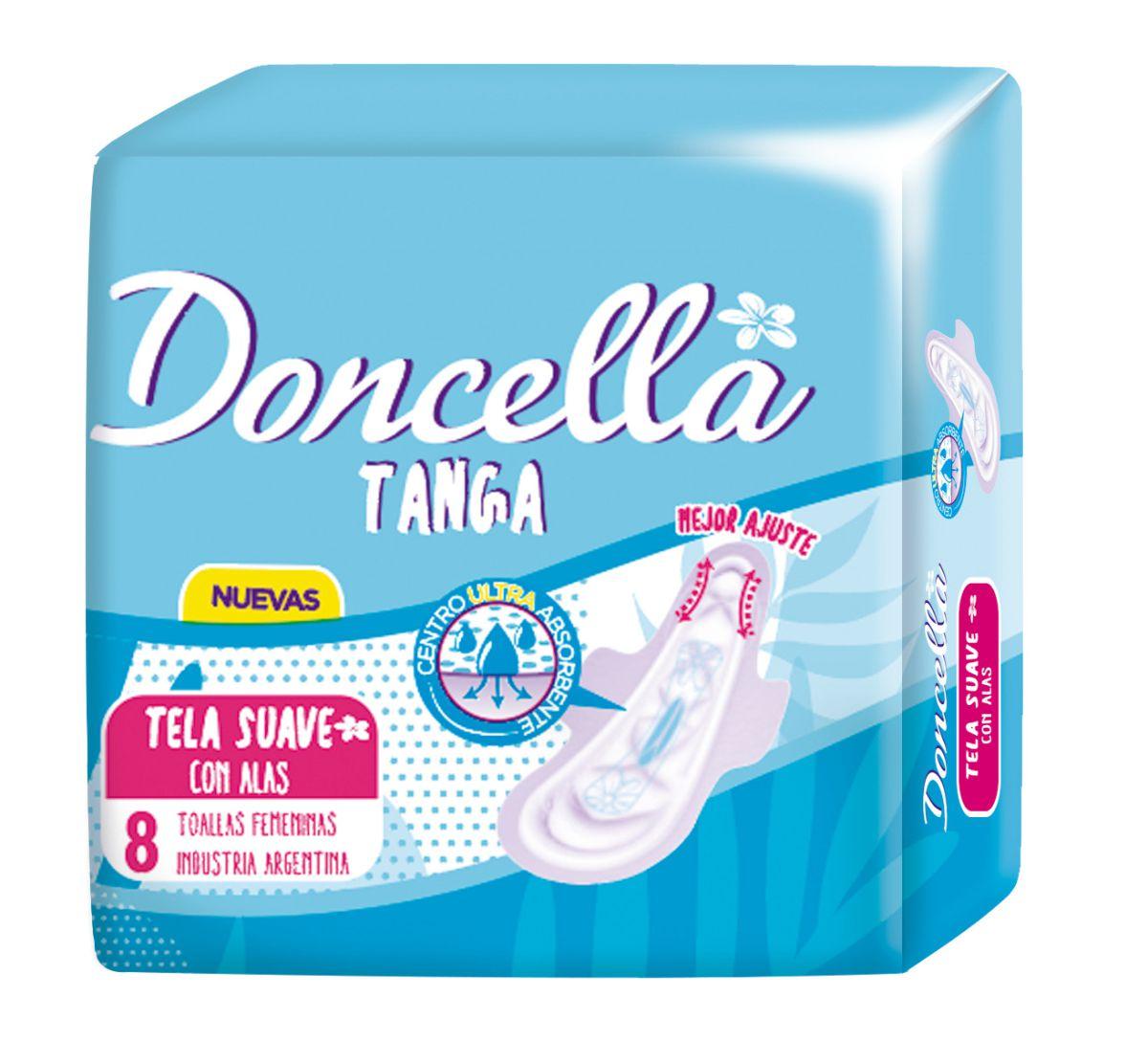 Doncella Toalla T-Suave Tanga C-Alas