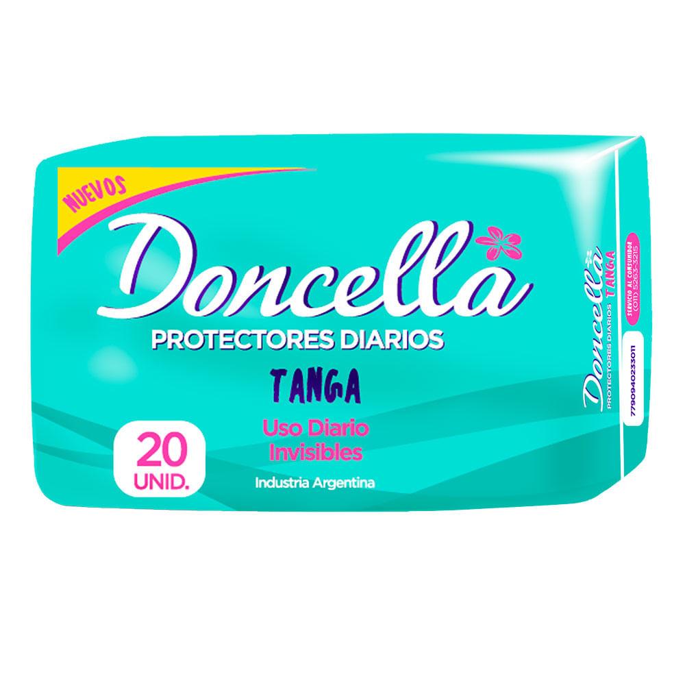 Doncella Prot Diario Tanga C-Alas S-Des