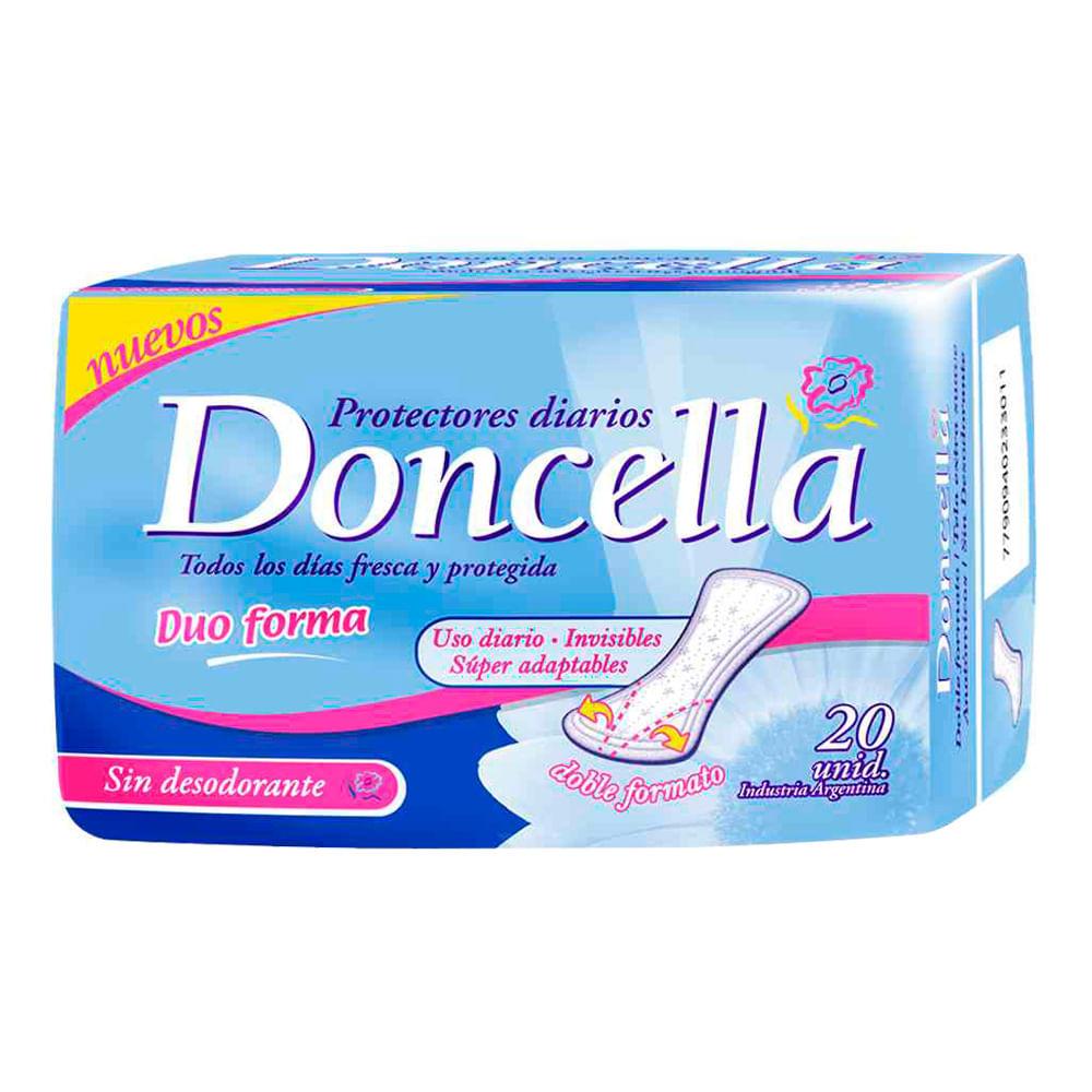 Doncella Prot Diario Duo Forma S-Perf