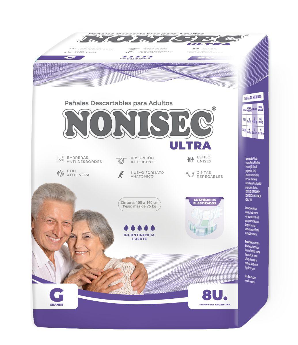 Nonisec Pañal Grande Anatomico