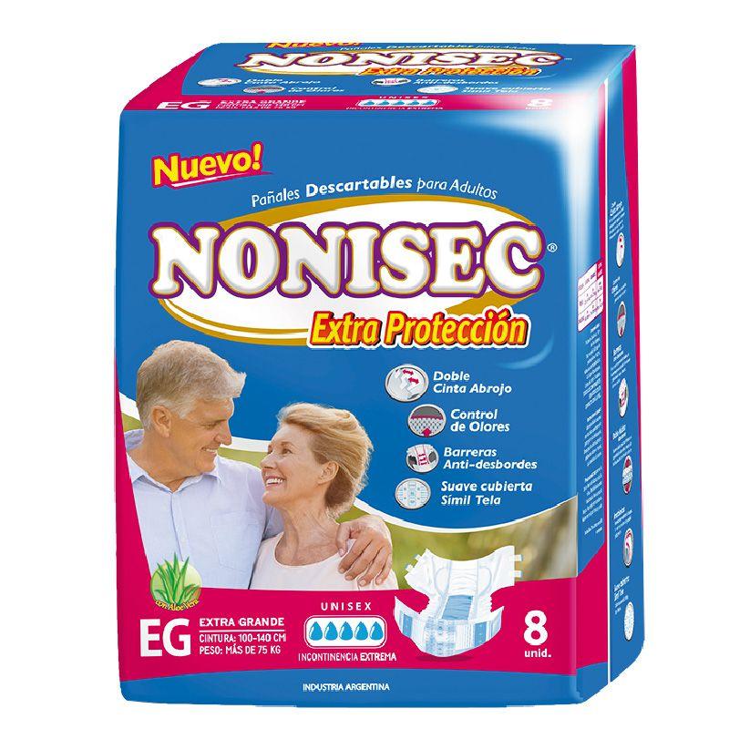Nonisec Pañal Adulto Extra Protec Xg
