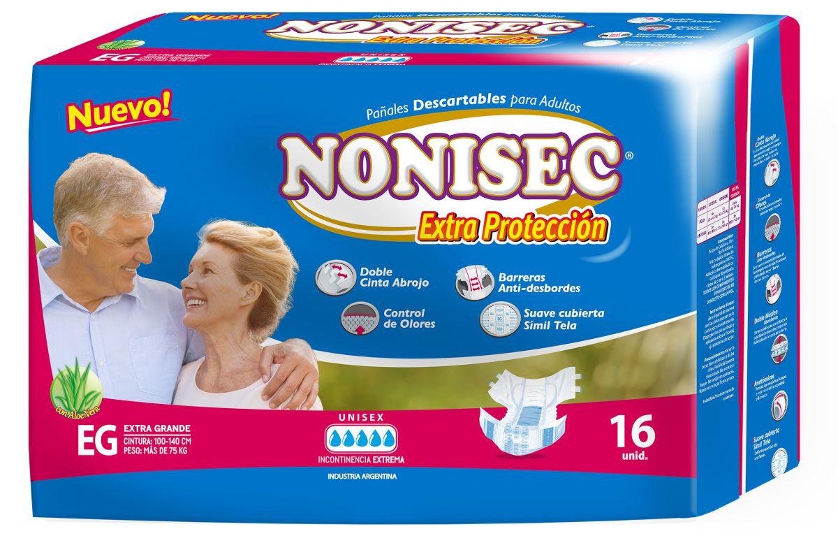 Nonisec Pañal Adulto Extra Protec Xg