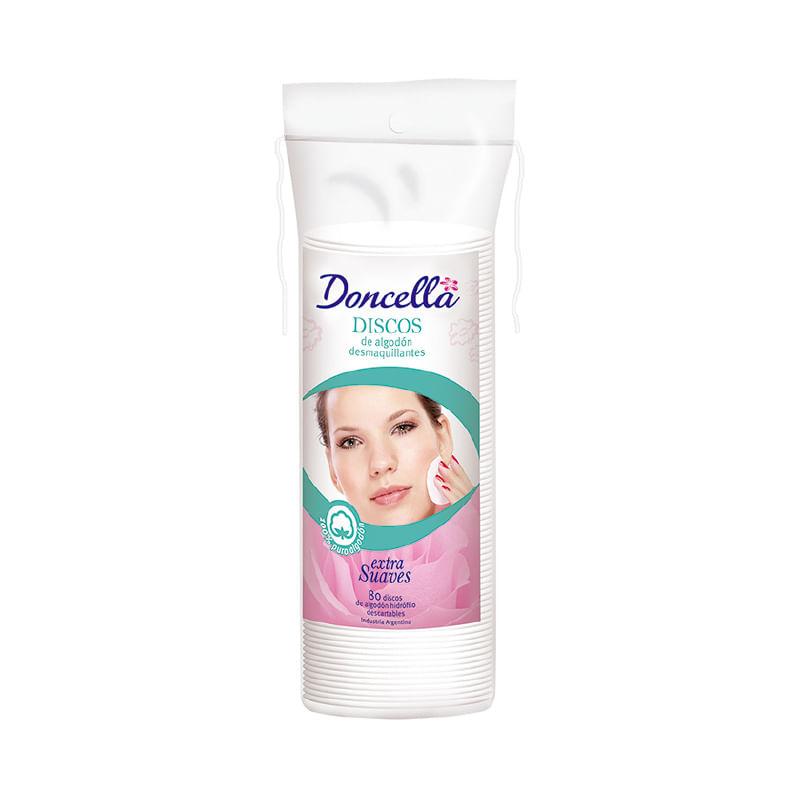 Doncella Discos Desmaquillantes