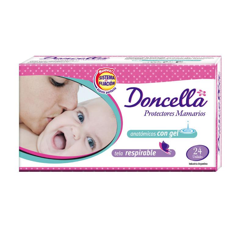 Doncella Prot Mamario C/Gel-Tela Res