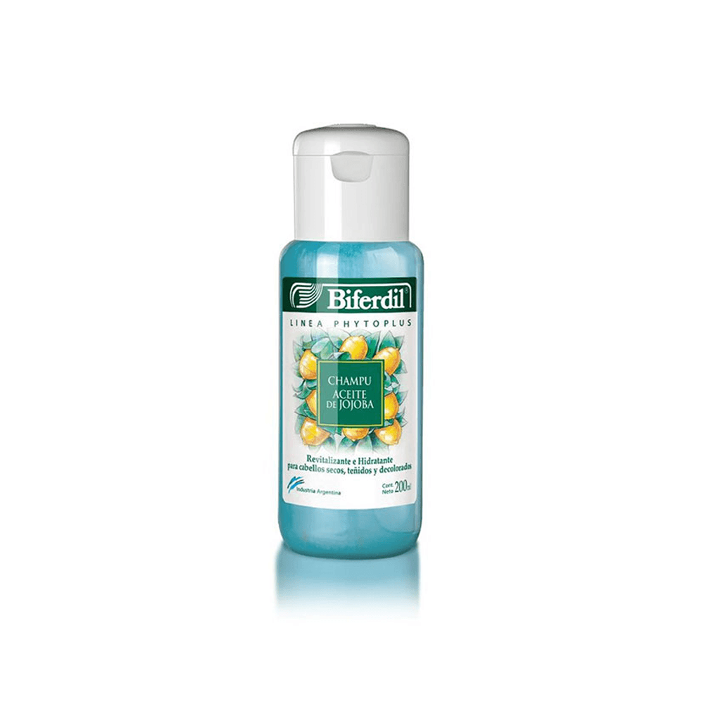 Biferdil Aceite de Jojoba Shampoo