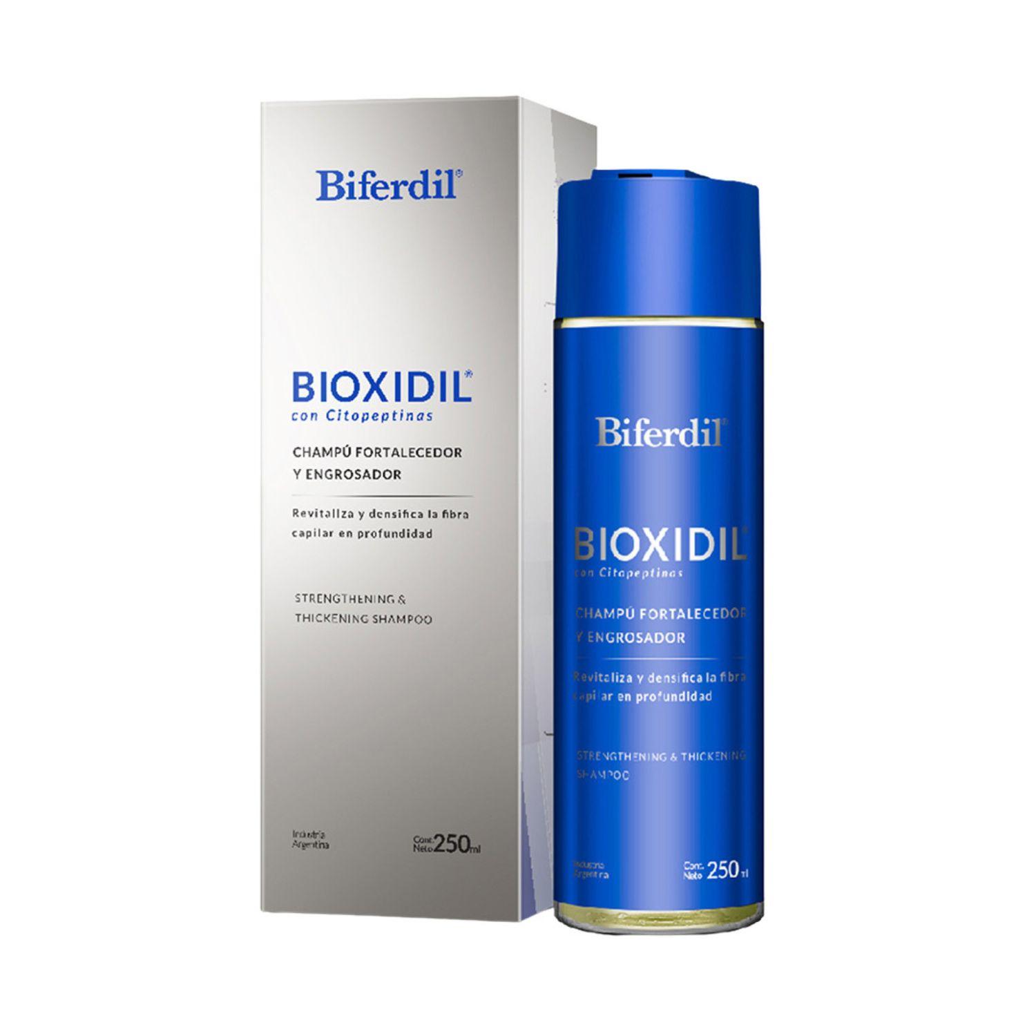Biferdil Fortalece y Engrosa C/Bioxidil Shampoo