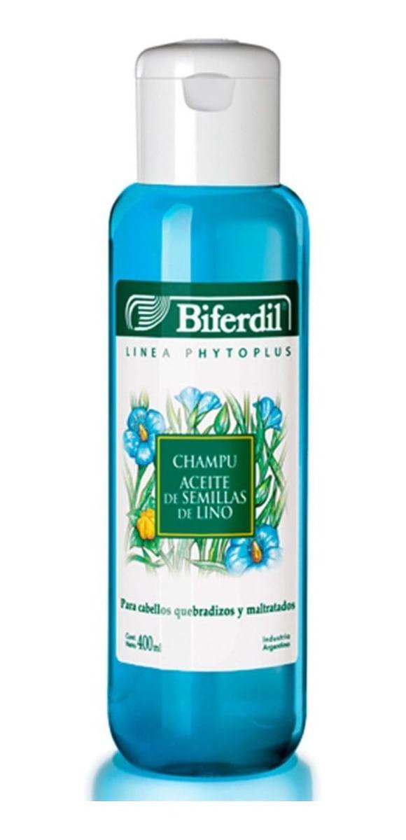 Biferdil Aceite de Semillas de Lino Shampoo