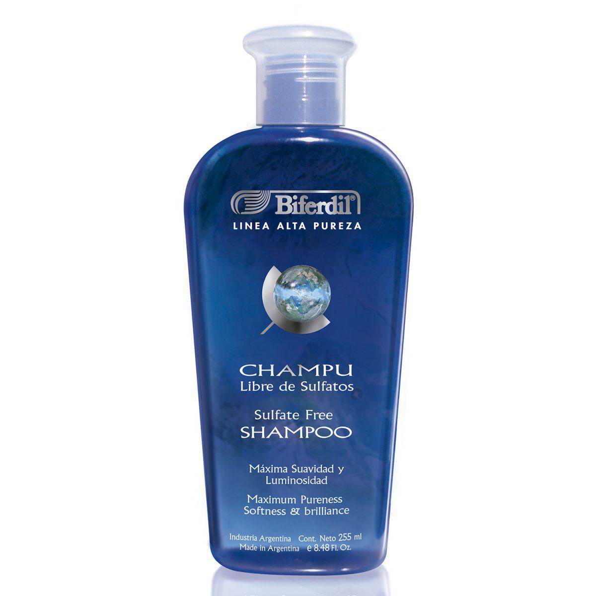 Biferdil Libre de Sulfatos Shampoo