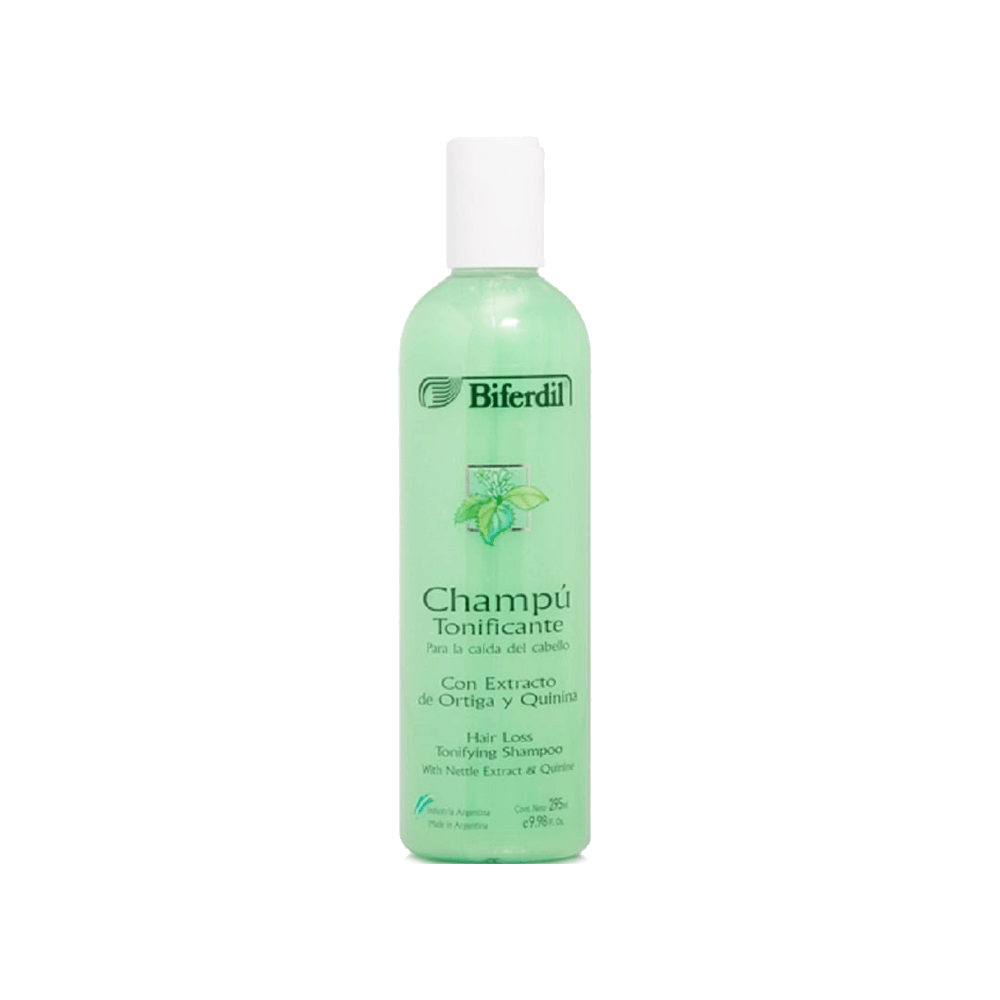 Biferdil Ortiga y Quinina Tonificante Shampoo