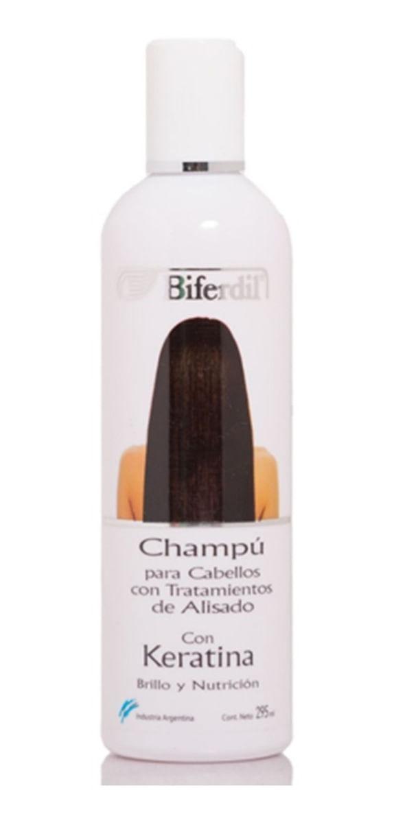 Biferdil Shampoo con Tratamiento de Alisado
