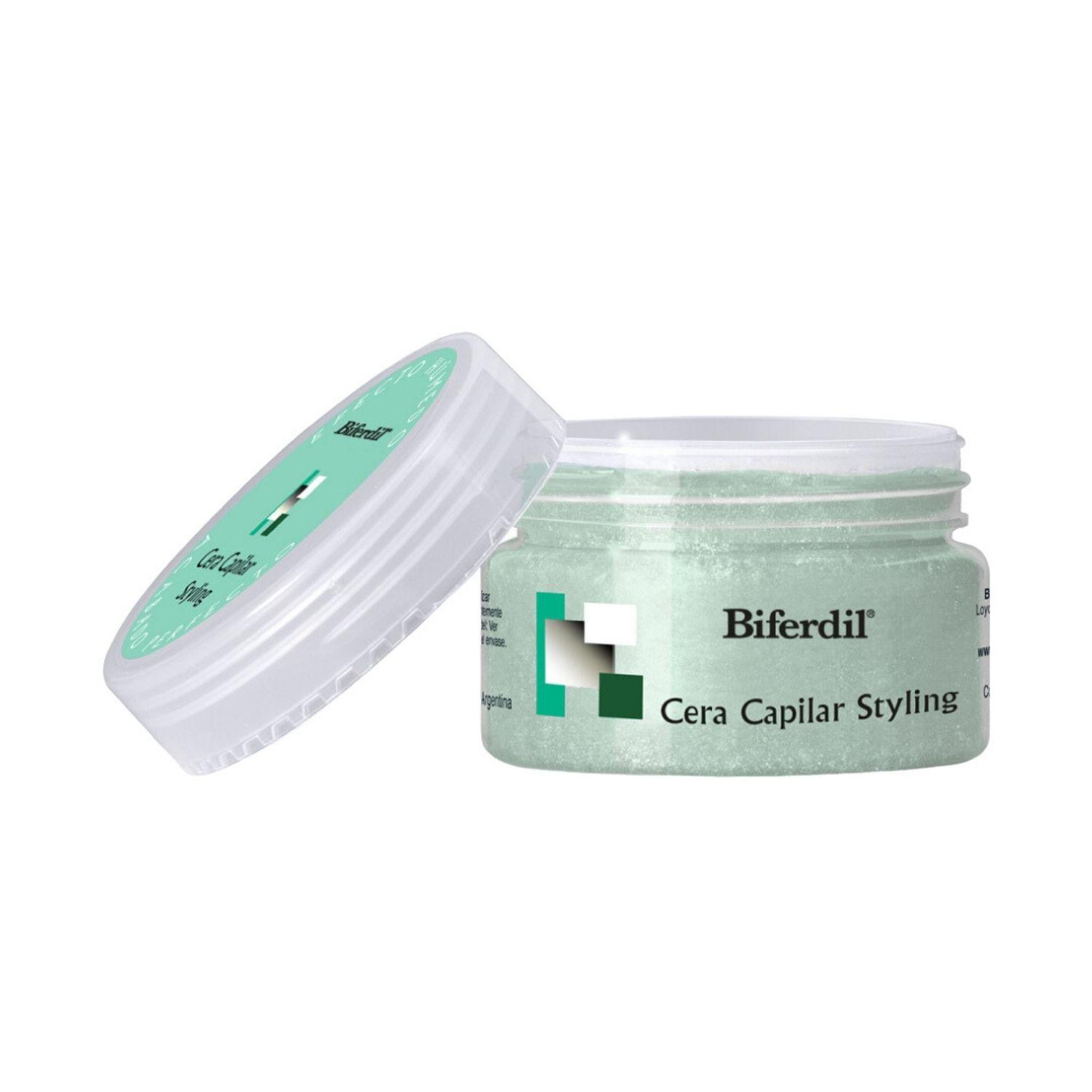 Biferdil Cera Capilar Styling Efec Humedo