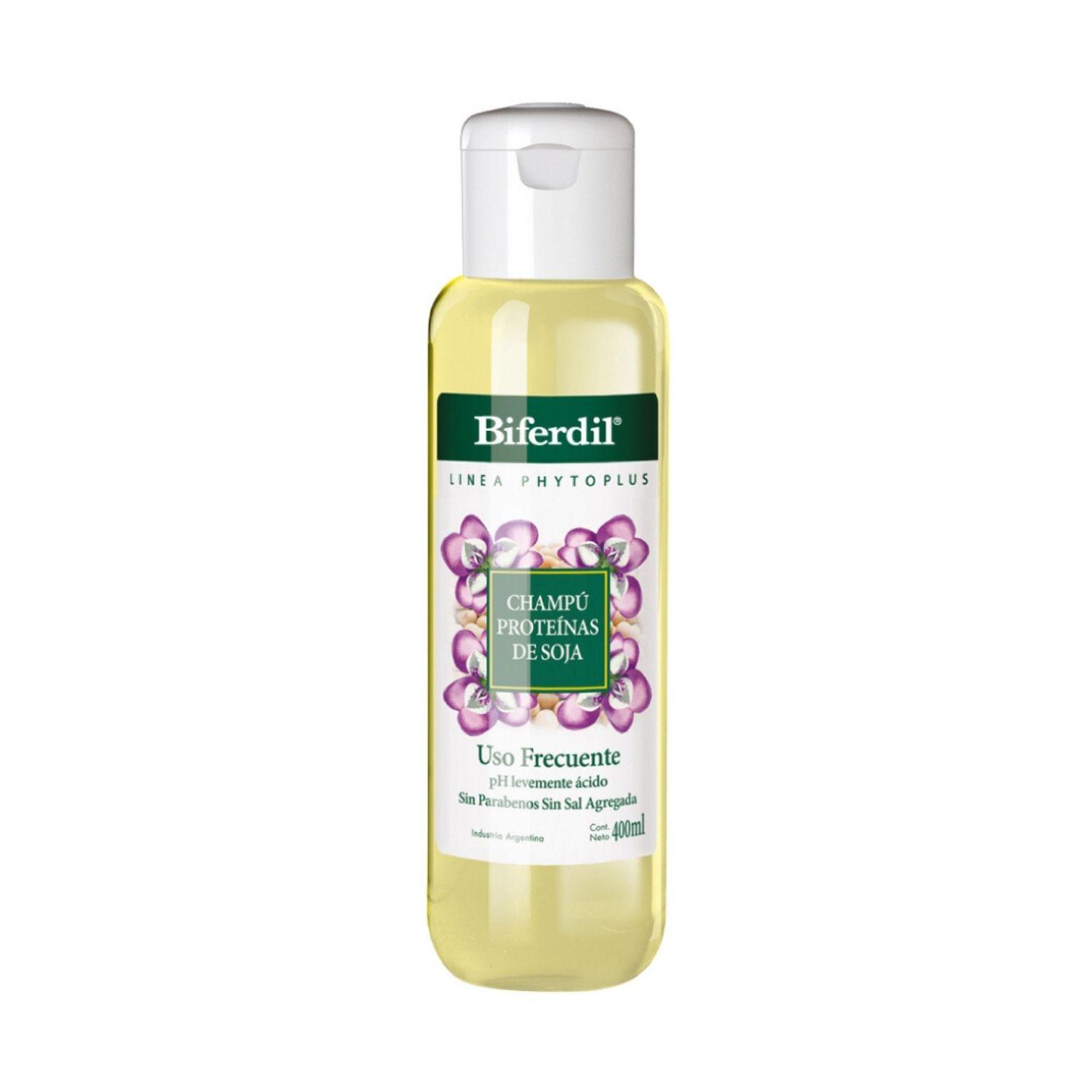 Biferdil Proteinas de Soja Shampoo