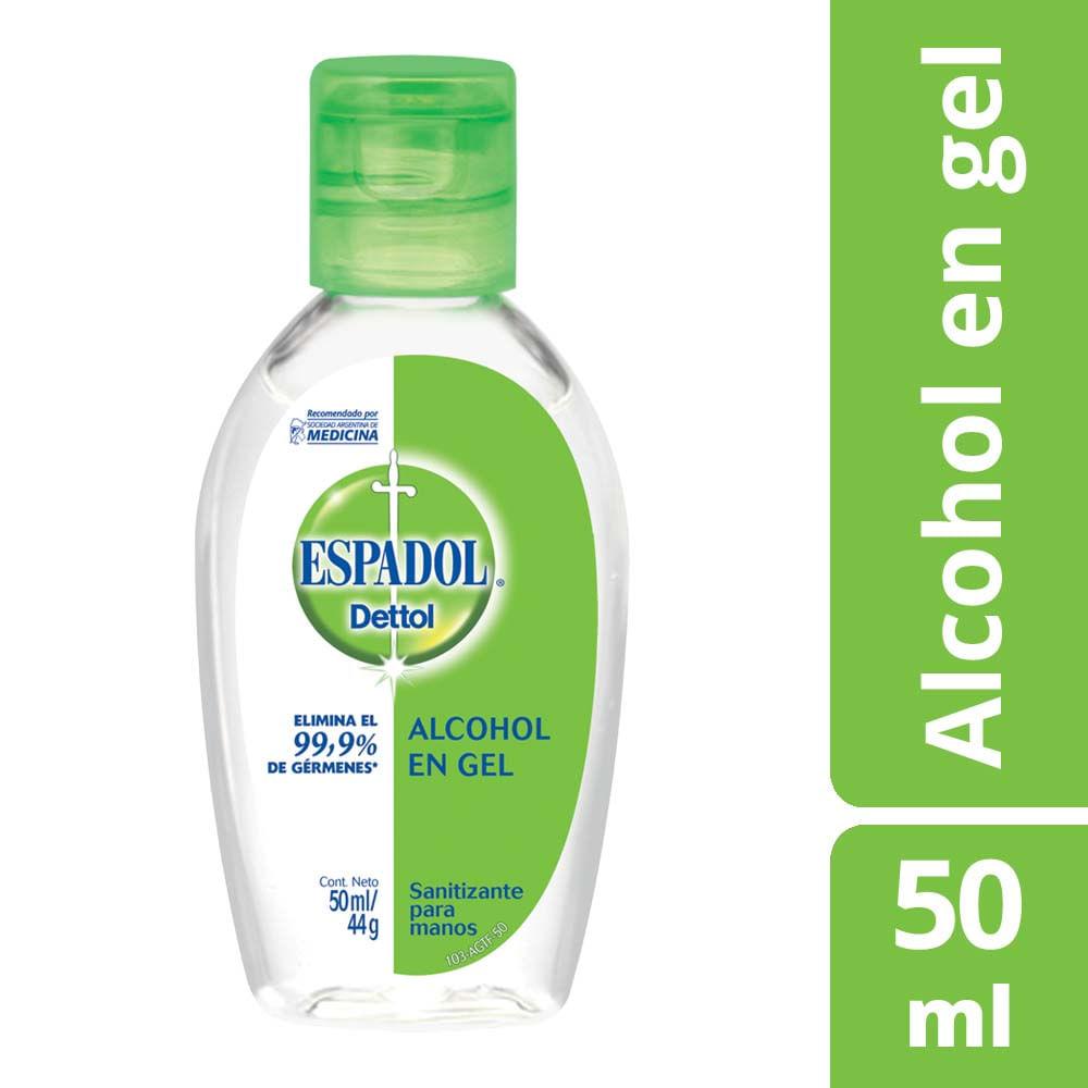 Espadol Dettol Sanitizante Gel