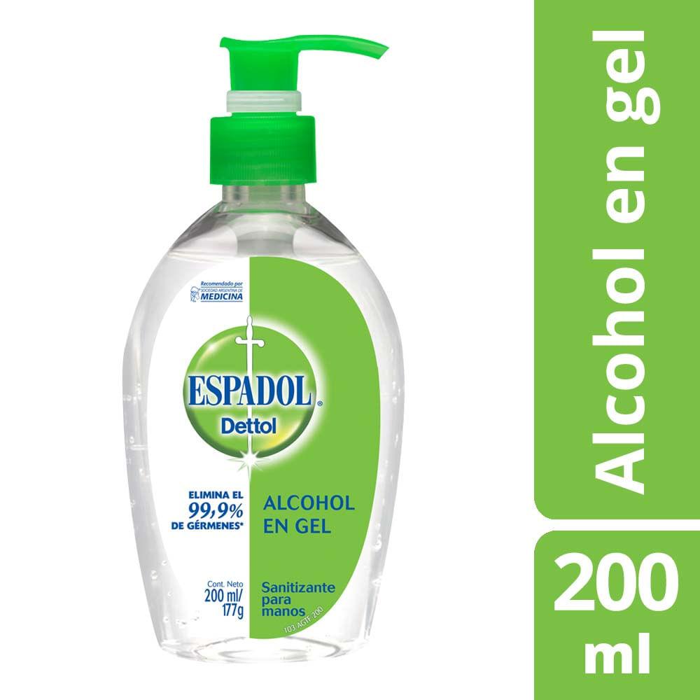 Espadol Dettol Sanitizante Gel