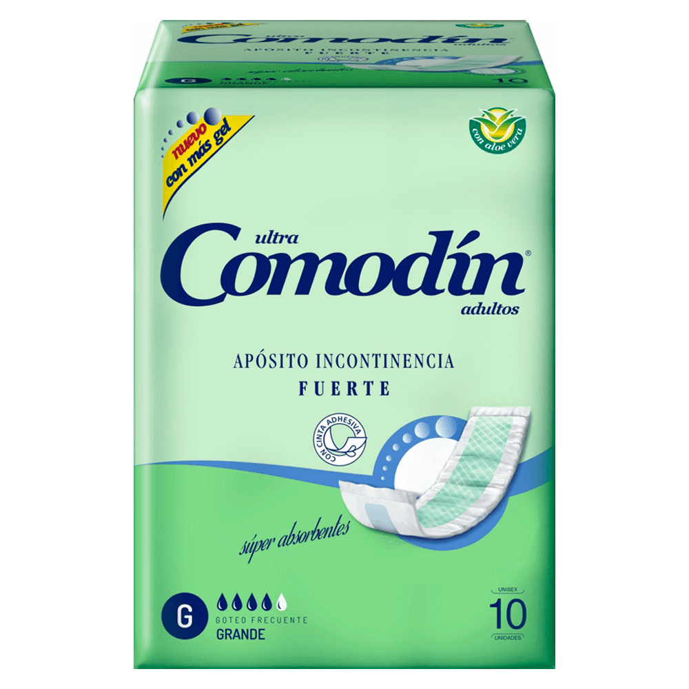 Comodin Aposito Incontinencia Fuert Grande