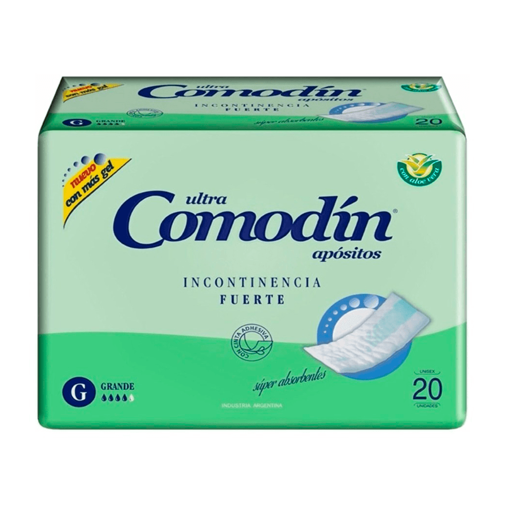 Comodin Aposito Incontinencia Fuert Grande