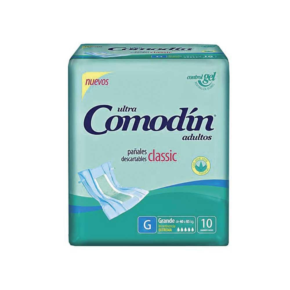 Comodin Pañal Recto Clasico Grande