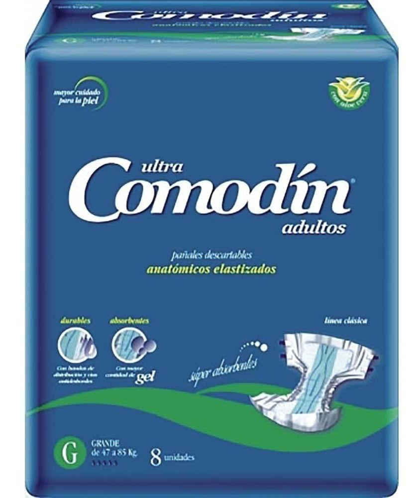 Comodin Pañal Anatomico Grande