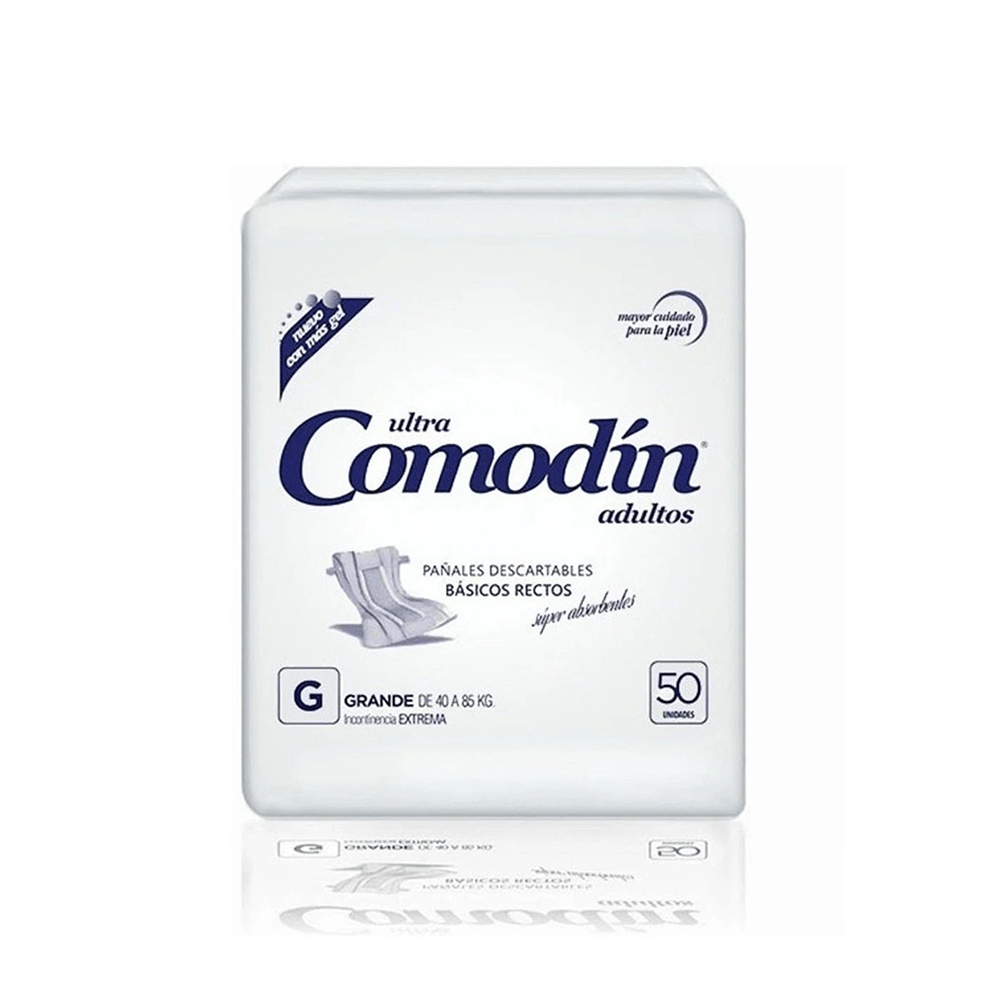 Comodin Pañal Recto Basico Grande