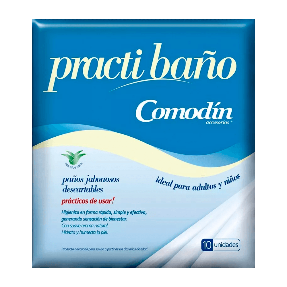 Comodin Paño Jabonoso Practibaño