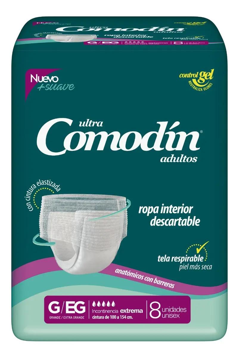 Comodin Pañal Ropa Interior Desc G/Eg