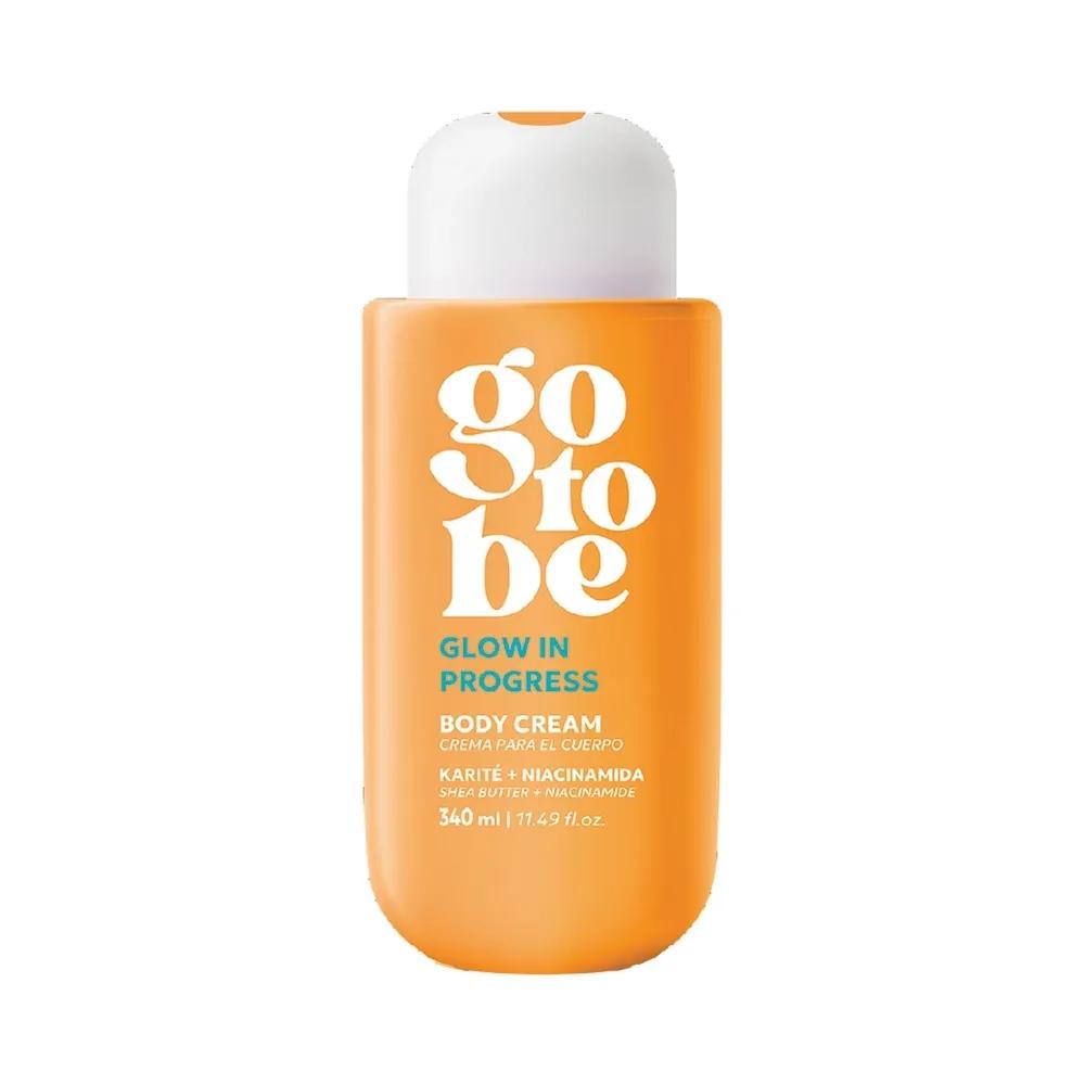 Go To Be Body Cream Glow In Progress