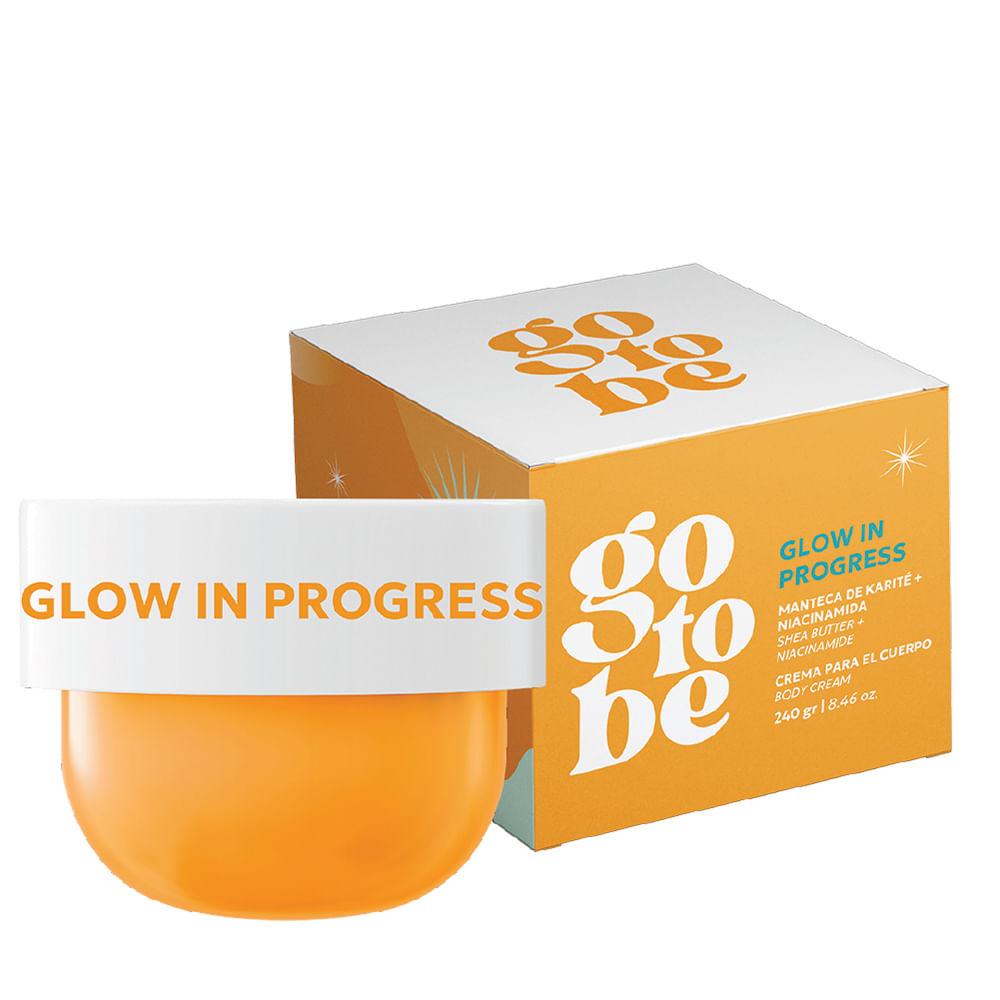 Go To Be Body Butter Cream Glow In Progress