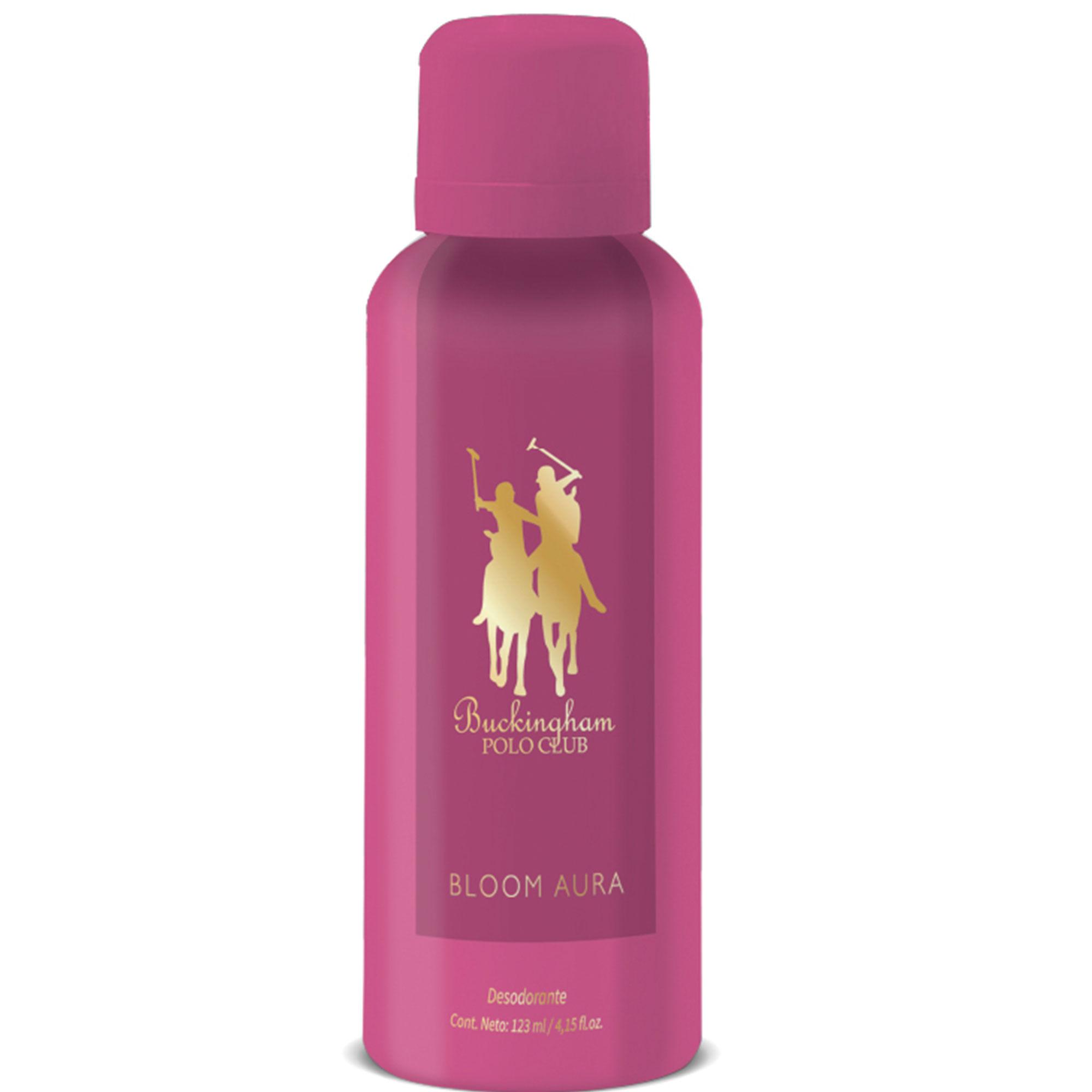Buckingham Polo Club Desodorante Bloom Aura Femenino