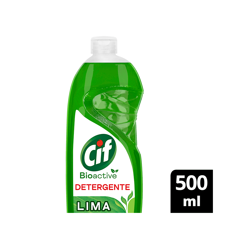 Cif Bioactive Lima Bot 500 ML Det