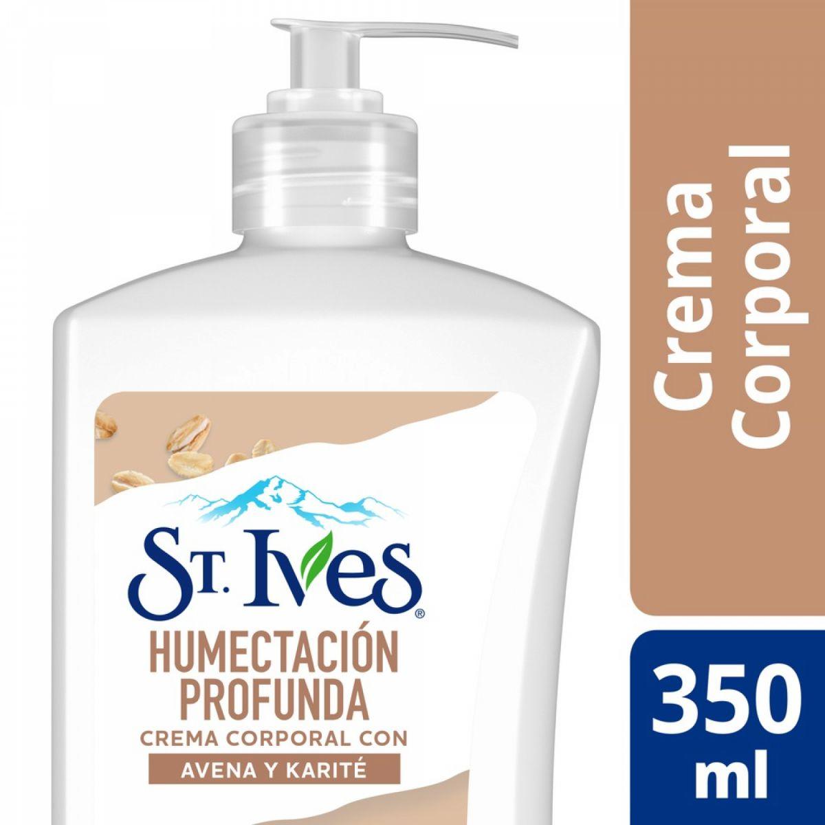 St. Ives Crema Corp Avena y Karite