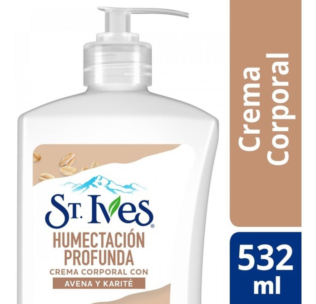 St. Ives Crema Corporal Avena y Karite