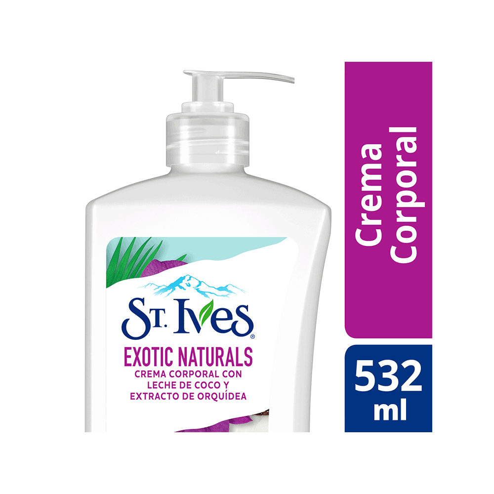 St. Ives Crema Corporal Exotic Naturals