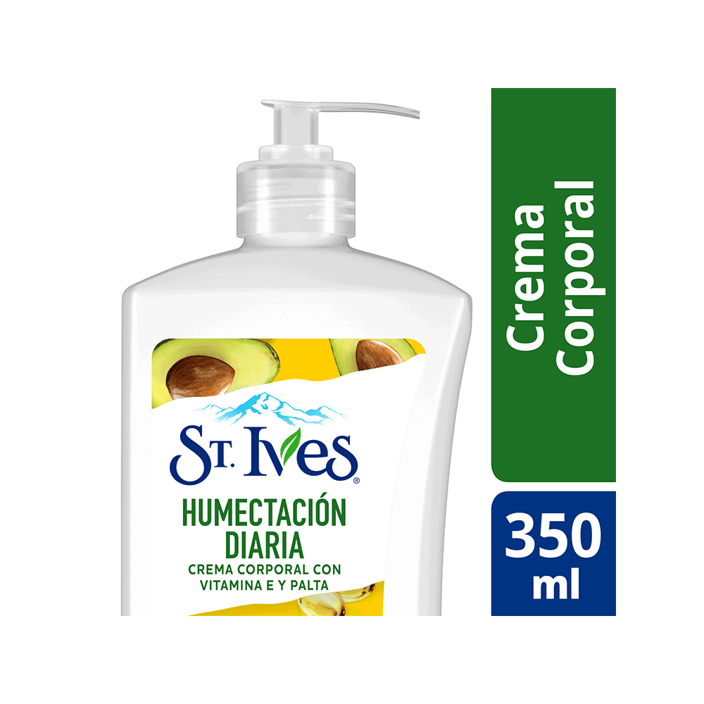 St. Ives Crema Corp Hum. Diaria
