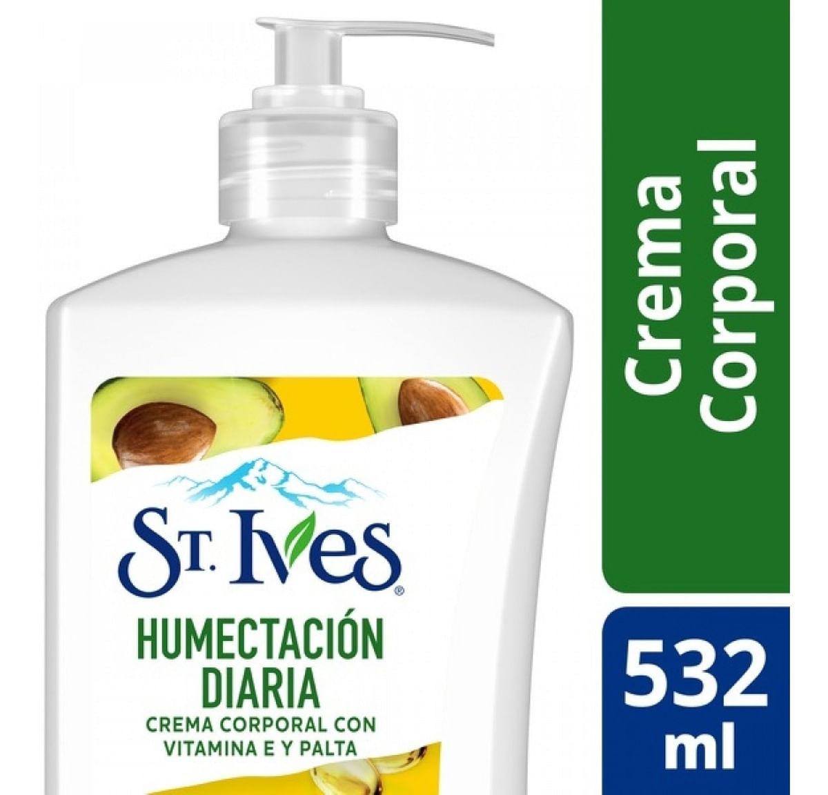 St. Ives Crema Corporal Hum. Diaria