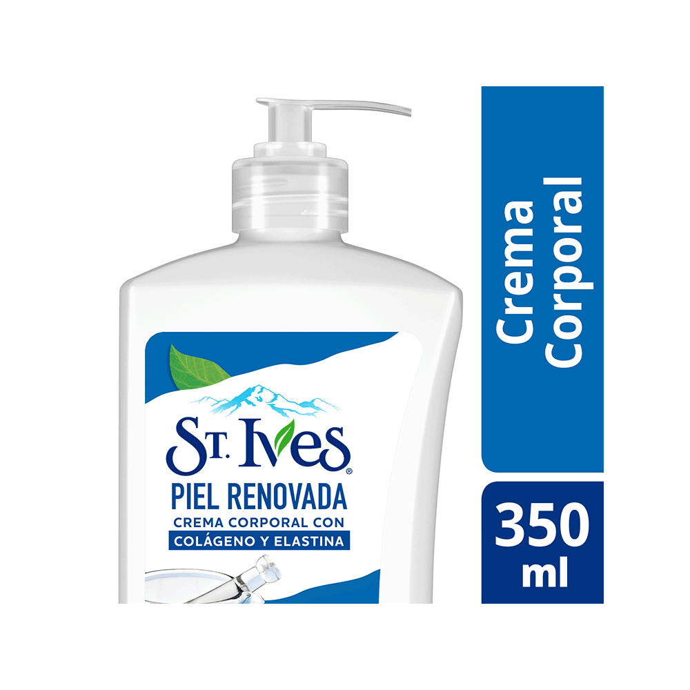 St. Ives Crema Corp Piel Renovada