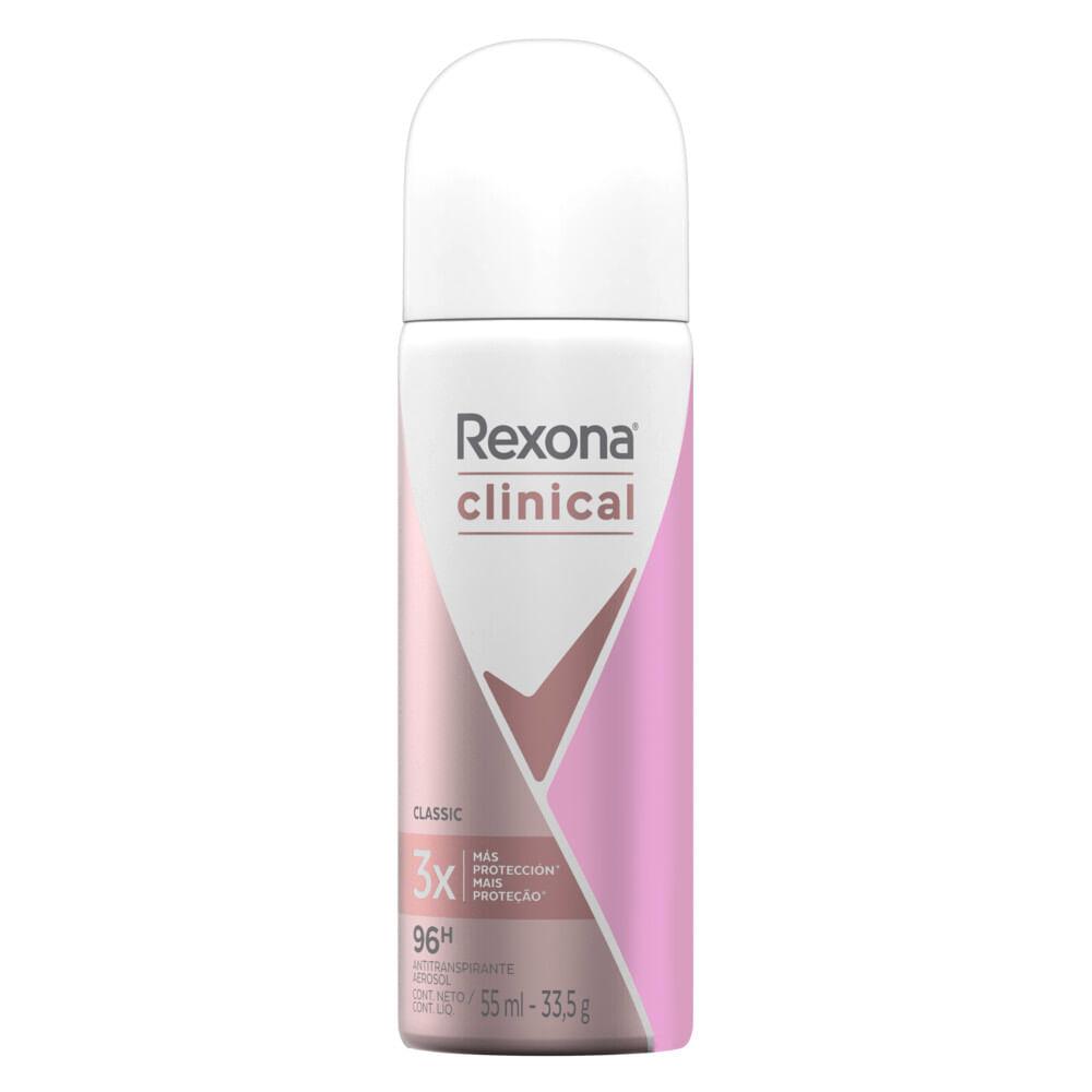 Rexona Desodorante Aerosol Ant Clinical Classic