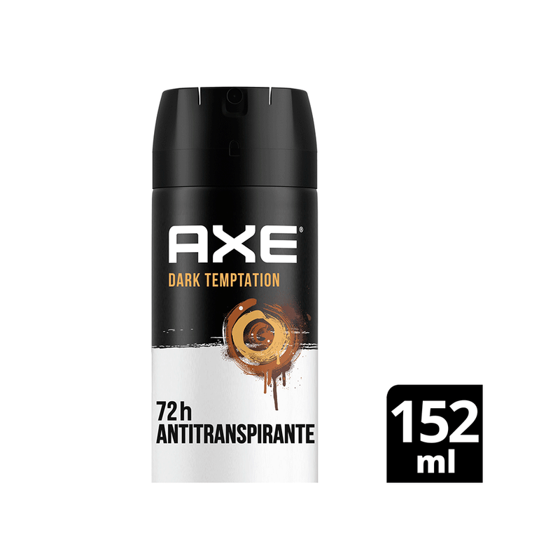 Axe Antitranspirante Aerosol Dark Temptation 72 h