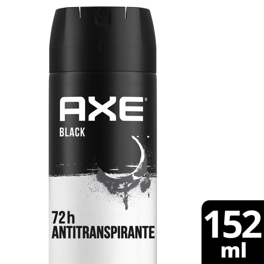 Axe Desodorante Aerosol Antitras. Antibacterial Black