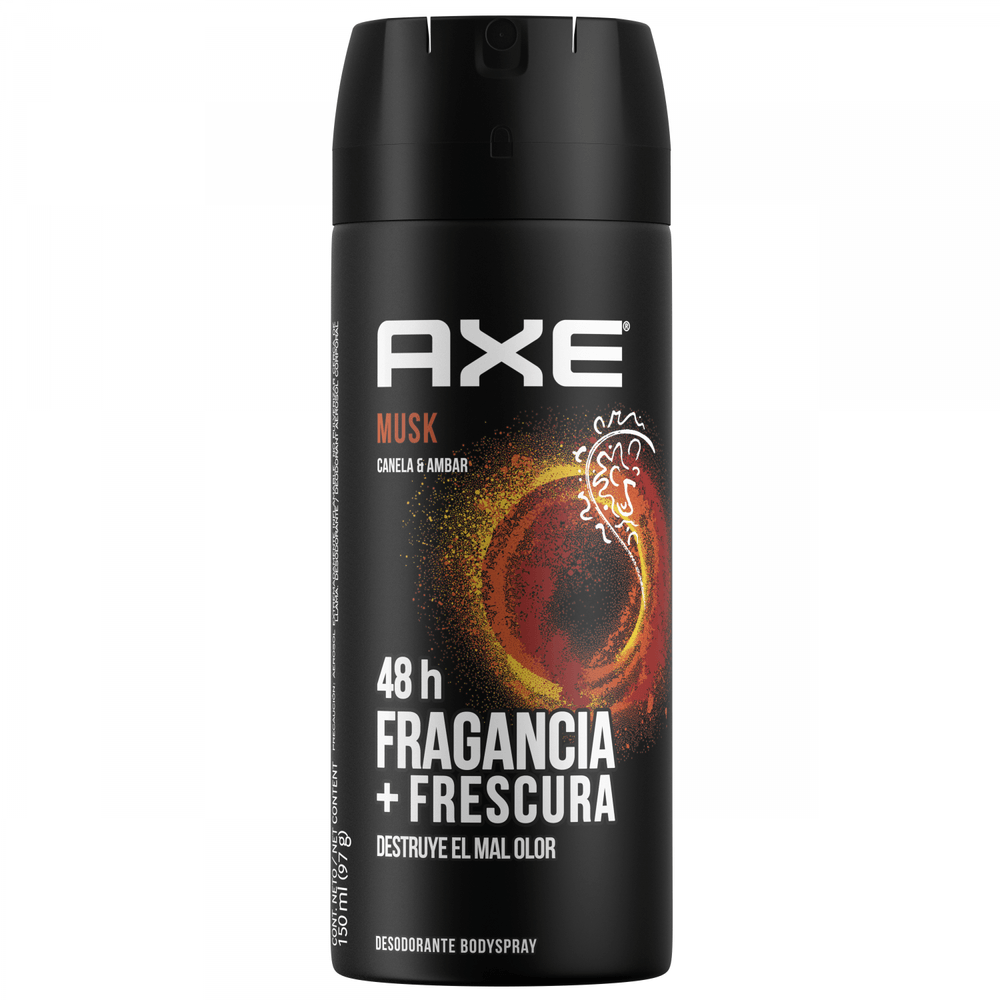Axe Desodorante Aerosol Bodyspray Musk