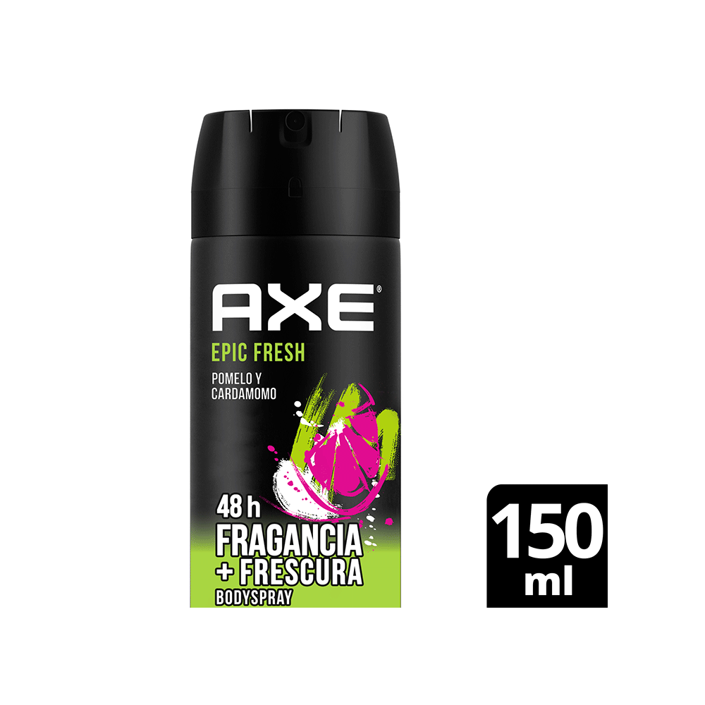 Axe Desodorante Aerosol Bodyspray Epic Fresh